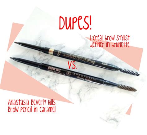 dupe anastasia brow pencil